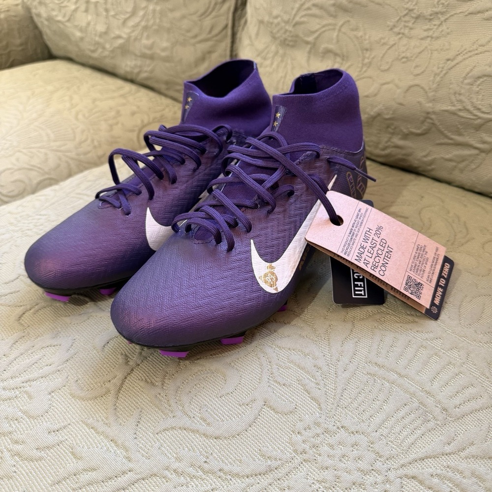 Nike Mercurial Superfly 10 Academy "Kylian Mbappé" (Size 8.5) Mens Soccer Cleat - Picture 3 of 8